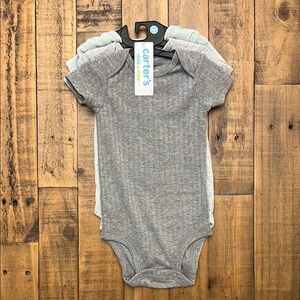 Carter's Gray Kids One Piece